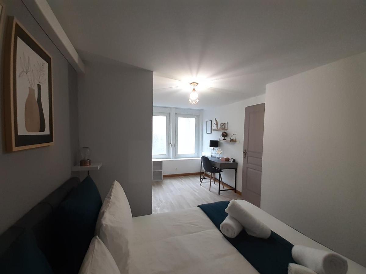 Le Pinaud Apartment Epinal Luaran gambar