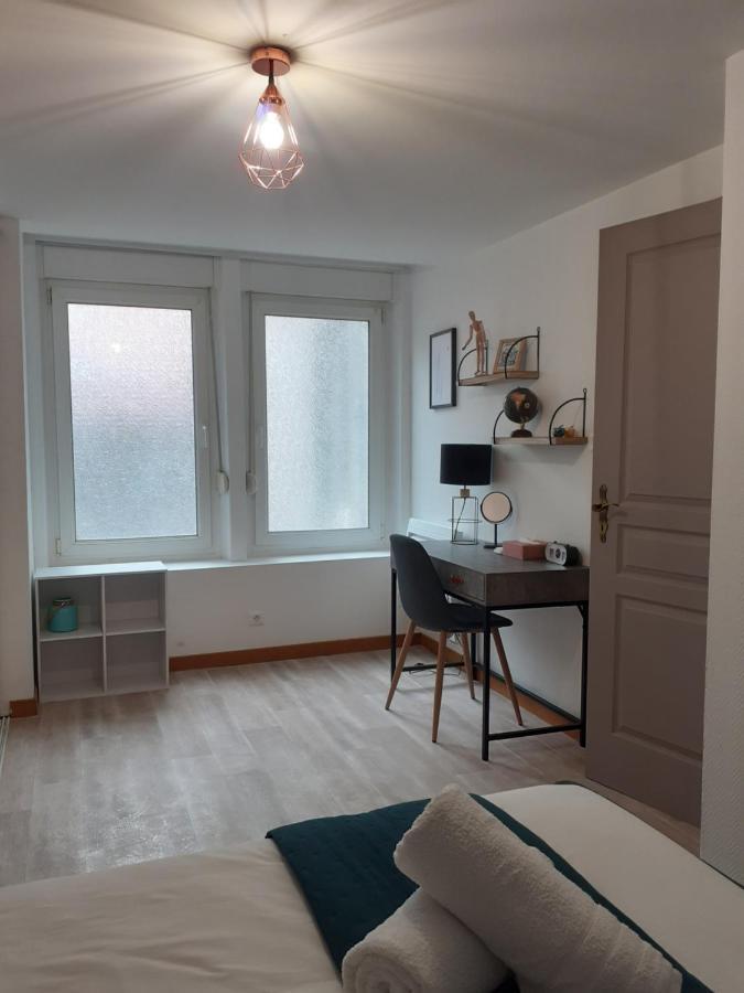 Le Pinaud Apartment Epinal Luaran gambar