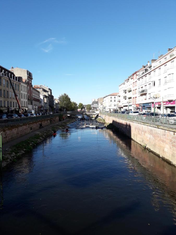 Le Pinaud Apartment Epinal Luaran gambar